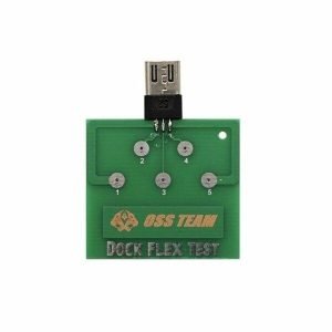 Dock Flex Test Micro USB (Android)