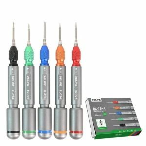 Kit 5 Destornilladores Torque RELIFE RL-724a