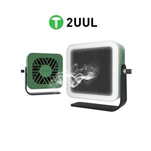 Mini Extractor de Humo con Iluminacion 2UUL Aiolos DA98