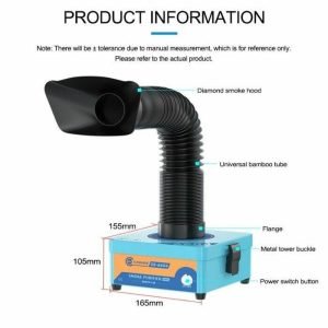 Extractor de Humo Soldadura SUNSHINE SS6604