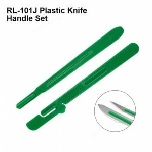 Mango Plastico Cuchilla Bisturi RELIFE RL-101j