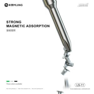 Kit Destornilladores Plastico Ultralivianos 4D MIJING LS11