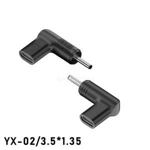 Adaptador Tipo C Cargador de Notebook Plug DC YX-02