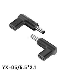 Adaptador Tipo C Cargador de Notebook Plug DC YX-05
