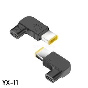 Adaptador Tipo C Cargador de Notebook Plug DC YX-11