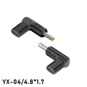 Adaptador Tipo C Cargador de Notebook Plug DC YX-04