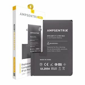 Bateria AmpSentrix con Flex iPhone 12 Pro Max (AmpSentrix Pro)