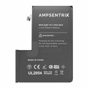 Bateria AmpSentrix con Flex iPhone 12 Pro Max (AmpSentrix Pro)