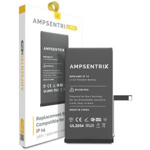 Bateria AmpSentrix con Flex iPhone 14 (AmpSentrix Pro)