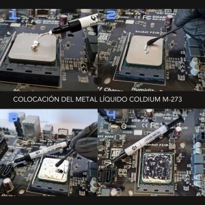 Liquid Metal Coldium M-273 1g 132w/mk