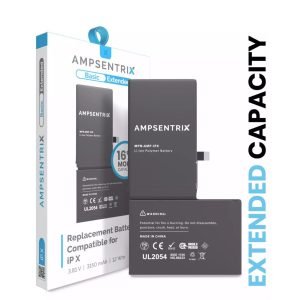 Bateria AmpSentrix iPhone X - (basic Extended)