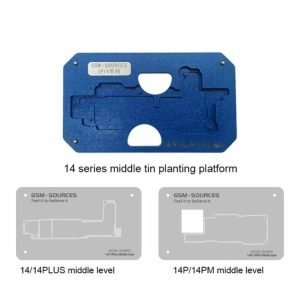 Modulo Soporte Reballing Interposer Linea iPhone 14