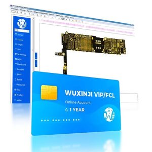 Wuxinji Licencia Esquemas Circuitos iPhone Activacion 1 Año