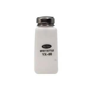 Botella Dispenser Frasco Alcohol 250 ml Yx-80