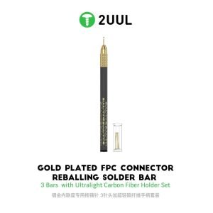 2UUL SC98 Mango Aguja Soldadura FPC GOLD Platted