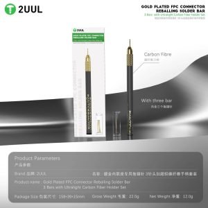 2UUL SC98 Mango Aguja Soldadura FPC GOLD Platted
