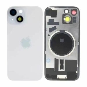 Tapa Trasera iPhone 15 - con Lentes de Camaras - AZUL