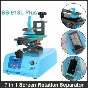 Plancha de Calor Separadora LCD SUNSHINE SS918L Plus