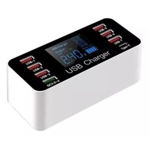 Multicargador Hub Carga USB Icharge A9P