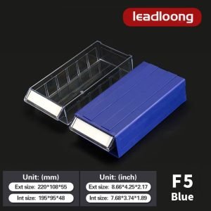 Caja Gavetero Organizador Plastica Apilable F5