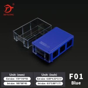 Caja Gavetero Organizador Plastica Apilable F01