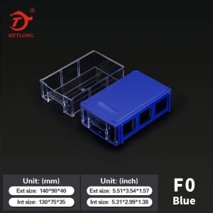 Caja Gavetero Organizador Plastica Apilable F0