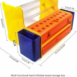 Organizador Herramientas Plastico Multifuncion YX Blue