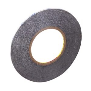 Cinta Doble Faz Negra 3mm Baku