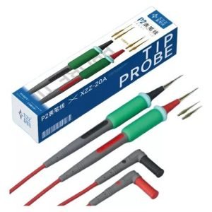 Puntas Ultra Finas para Multimetro Tester Xzz-20a