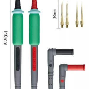 Puntas Ultra Finas para Multimetro Tester Xzz-20a
