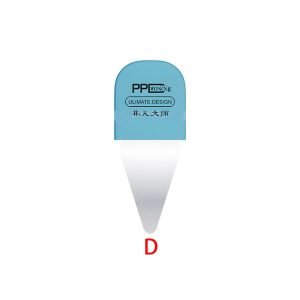 Espatula Metalica Apertura Ultrafina PPD D