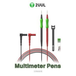 Puntas Ultra Finas para Multimetro Tester 2UUL MT01