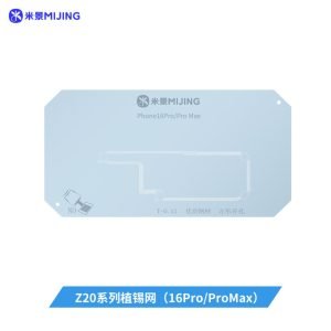 Modulo Soporte Reballing Interposer Linea iPhone 16 MIJING Z20 Pro