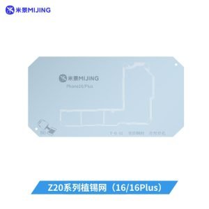 Modulo Soporte Reballing Interposer Linea iPhone 16 MIJING Z20 Pro
