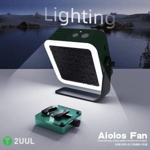 Mini Extractor de Humo con Iluminacion 2UUL Aiolos DA98
