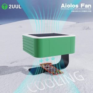 Mini Extractor de Humo con Iluminacion 2UUL Aiolos DA98