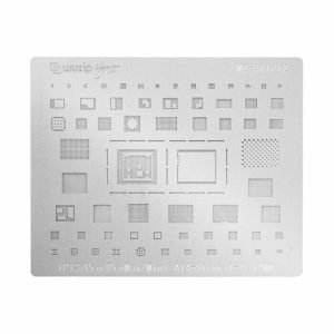 WUZIP Stencil SILVER iPhone 12 (A14)