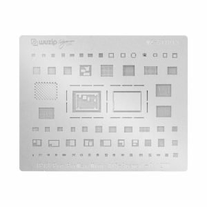 WUZIP Stencil SILVER iPhone 13 (A15)