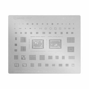 WUZIP Stencil SILVER iPhone 15 (A16 - A17)