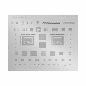 WUZIP Stencil SILVER iPhone 14 (A15 - A16)