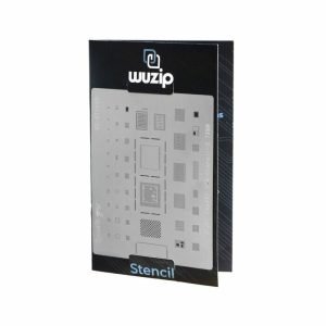 WUZIP Stencil SILVER iPhone 14 (A15 - A16)