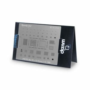 WUZIP Stencil SILVER iPhone 14 (A15 - A16)