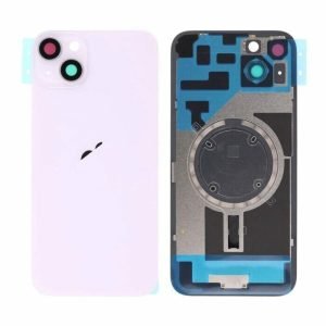 Tapa Trasera iPhone 14 Plus - con Lentes de Camaras - PURPURA