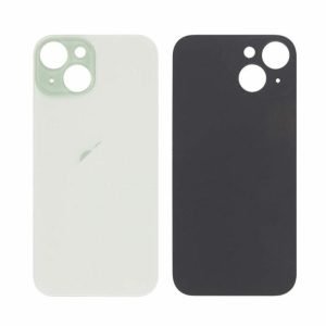 Tapa Trasera iPhone 15 Big Hole VERDE