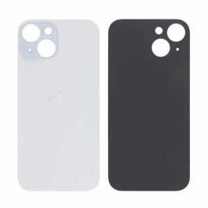 Tapa Trasera iPhone 15 Big Hole AZUL