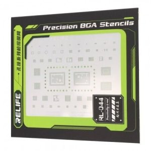 iPhone 16 A18 RELIFE Stencil Agujero Cuadrado