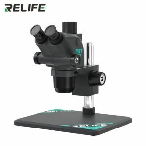 Microscopio Trinocular RELIFE M6T Pro-B11 65X NEGRO