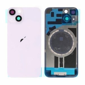 Tapa Trasera iPhone 14 - con Lentes de Camaras - PURPURA
