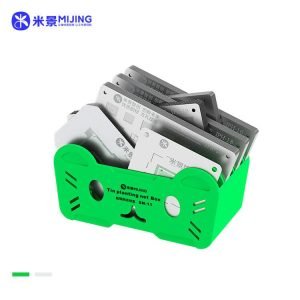 MIJING Sn-11 Organizador de Stencil Box Green