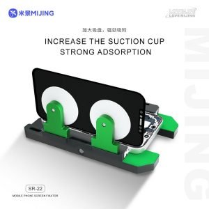 Soporte Ventosa Apertura MIJING Sr22 Screen Removal Tool